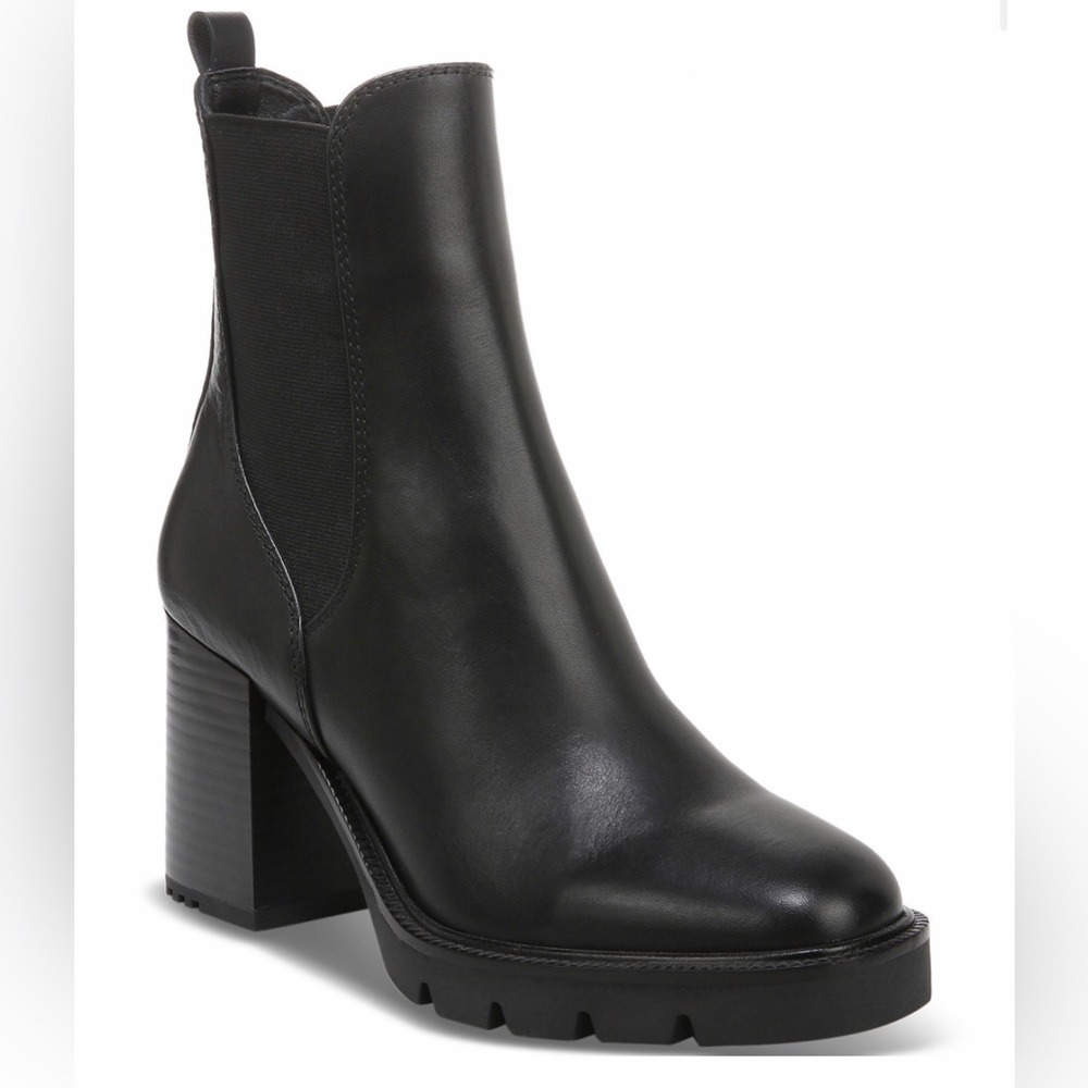 Sam Edelman chelsea booties, Size 7, true to size. Color: Black. New.